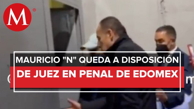 En Edomex, ingresan a penal de Barrientos al presunto asesino de Hugo Carbajal