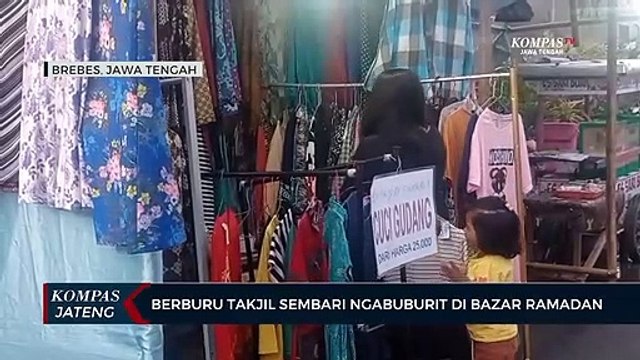Berburu Takjil Sembari Ngabuburit di Bazar Ramadan