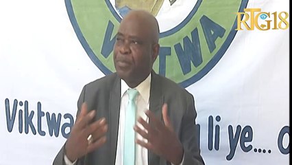 Fednel Monchéry denonse yon gwoup moun li di ki fòme yon asosiyasyon pou alimante ensekirite a.