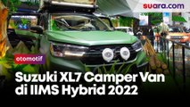 Inspirasi Suzuki XL7 Camper Van di IIMS Hybrid 2022