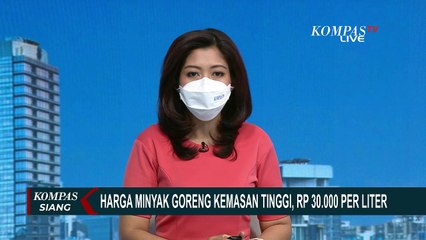 Download Video: Minggu Pertama Ramadan, Harga Minyak Goreng Kemasan di Jeneponto Sentuh Rp30 Ribu Per Liter!