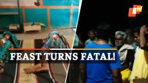 Feast Turns Fatal: 2 Dead, Over 20 Fall Ill Due To Food Poisoning