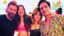 Hrithik Roshan Saba Azad Ex Wife Sussanne Khan Arslan Goni Goa Party Together Video Viral | Boldsky