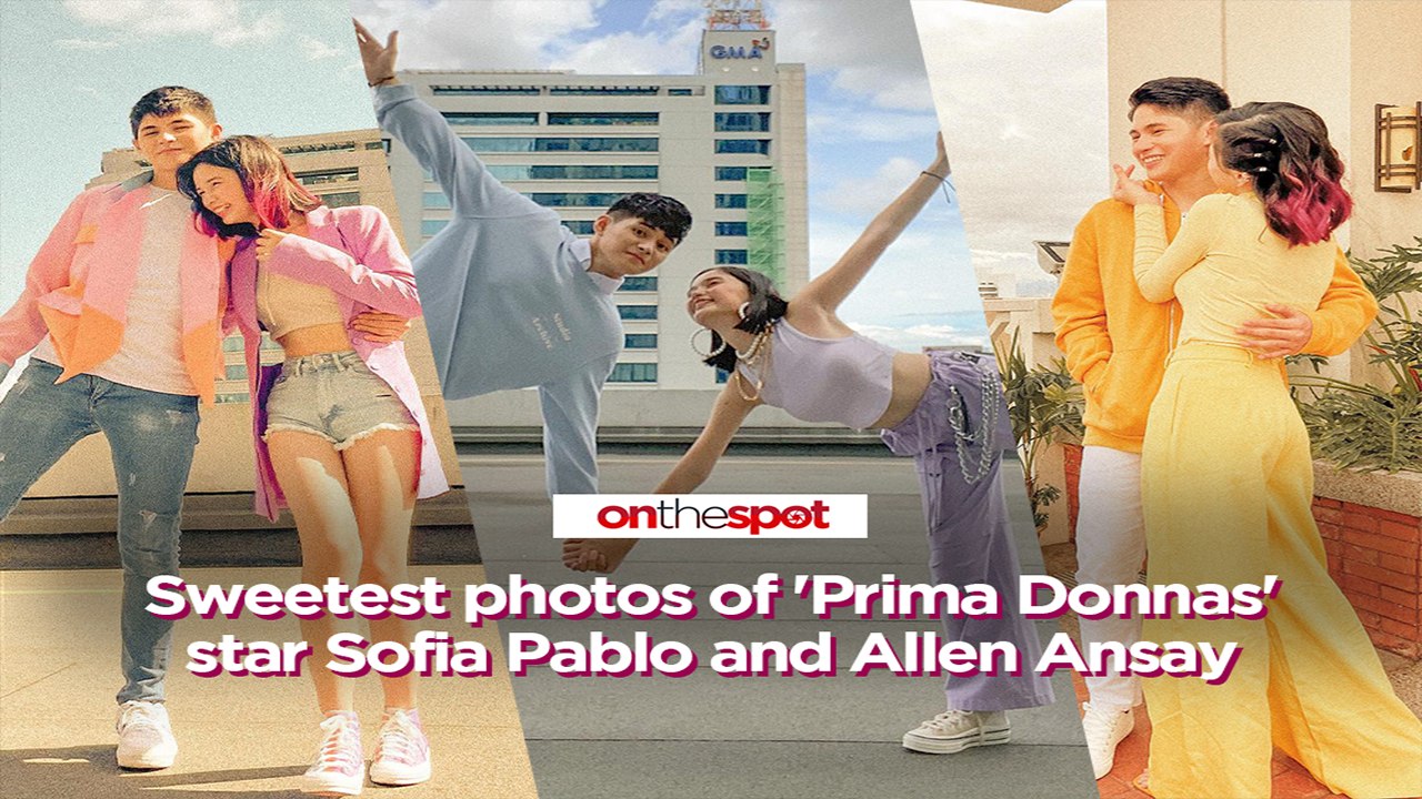 On the Spot: Sweetest photos of 'Prima Donnas' star Sofia Pablo and Allen Ansay