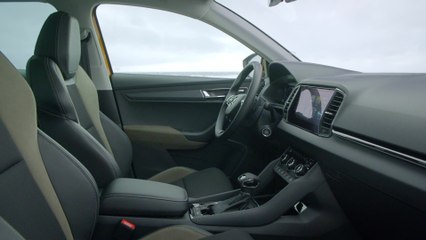 Der neue ŠKODA KAROQ - Mehr Auswahl und nachhaltige Materialien