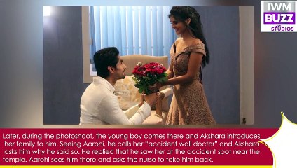 Yeh Rishta Kya Kehlata Hai Spoiler Alert_ OMG!! Akshara slaps Aarohi
