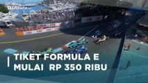 Tiket Formula E Jakarta Lebih Mahal dari Negara Lain | Katadata Indonesia