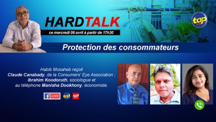 HardTalk : Protection des consommateurs.