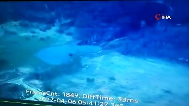 Ukrayna, Rus tankını işte böyle imha etti
