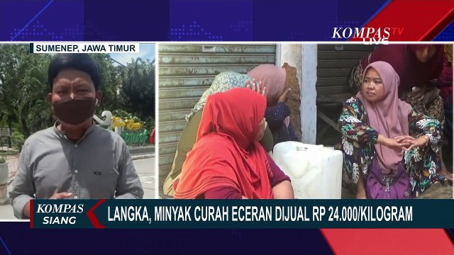 Dampak Stok Minyak Goreng Curah Langka, Sejumlah Agen di Sumenep Tutup