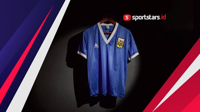 Jersey Historis Diego Maradona Dilelang Rp75 Miliar, Siapa yang Minat?