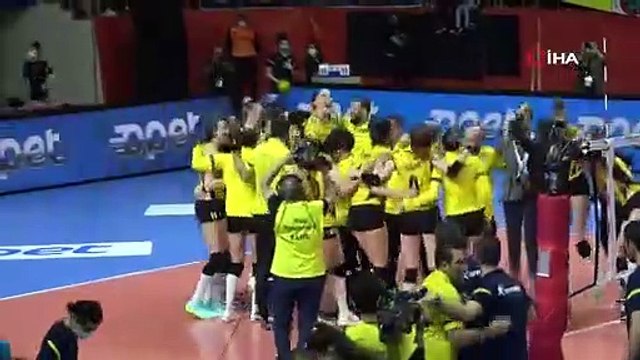 VakıfBank, CEV Şampiyonlar Ligi'nde finalde