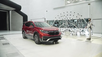 2022 Honda CR-V Hybrid - Aeroacoustics Test