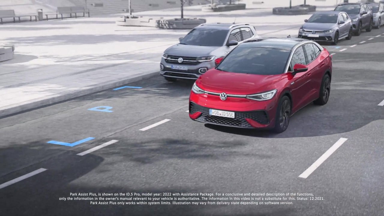 Volkswagen Park Assist Plus