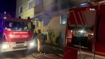Tuzla'da komşularının kabusu olan kişinin evinde yangın çıktı: Apartman sakinleri dumandan etkilendi