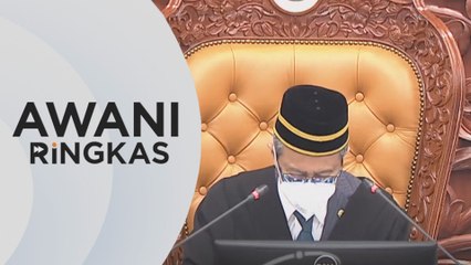 Tải video: AWANI Ringkas: RUU Antilompat Parti belum pasti dibentang Isnin ini