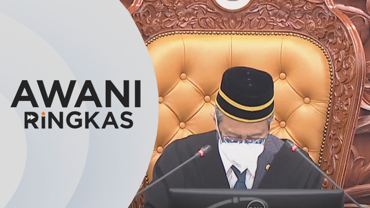 AWANI Ringkas: RUU Antilompat Parti belum pasti dibentang Isnin ini