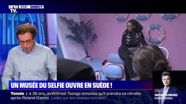 Youseum : un musée du selfie ouvre en Suède
