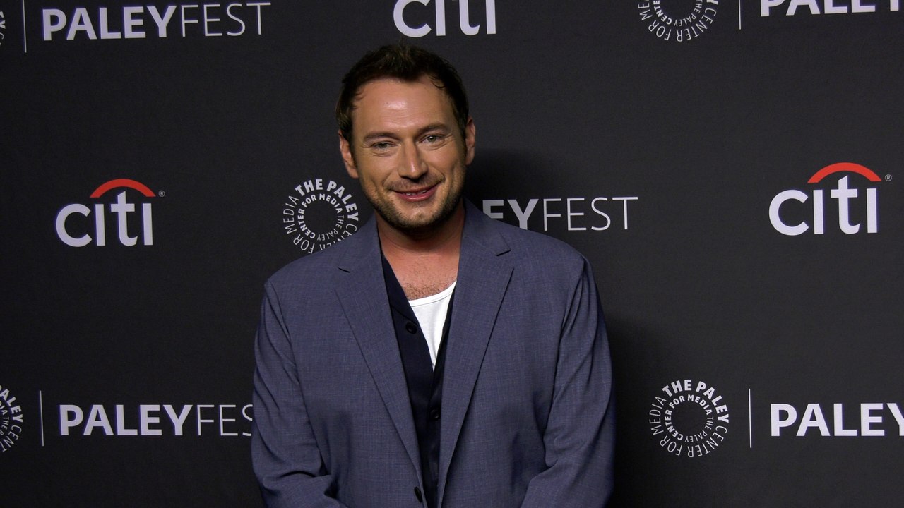 Brandon Scott Jones "Ghosts" 39th Annual PaleyFest LA Red Carpet