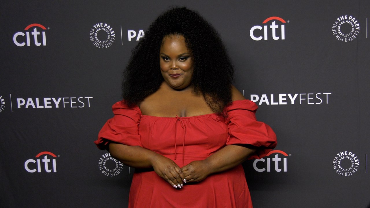 Danielle Pinnock "Ghosts" 39th Annual PaleyFest LA Red Carpet