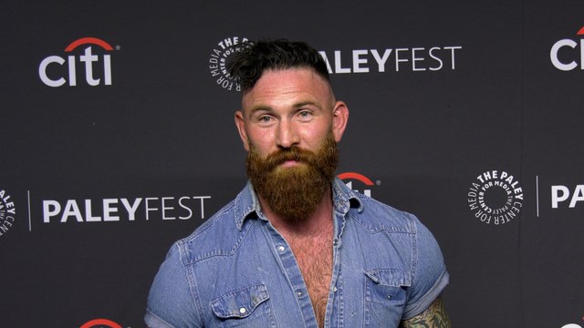 Devan Chandler Long Ghosts 39th Annual PaleyFest LA Red Carpet