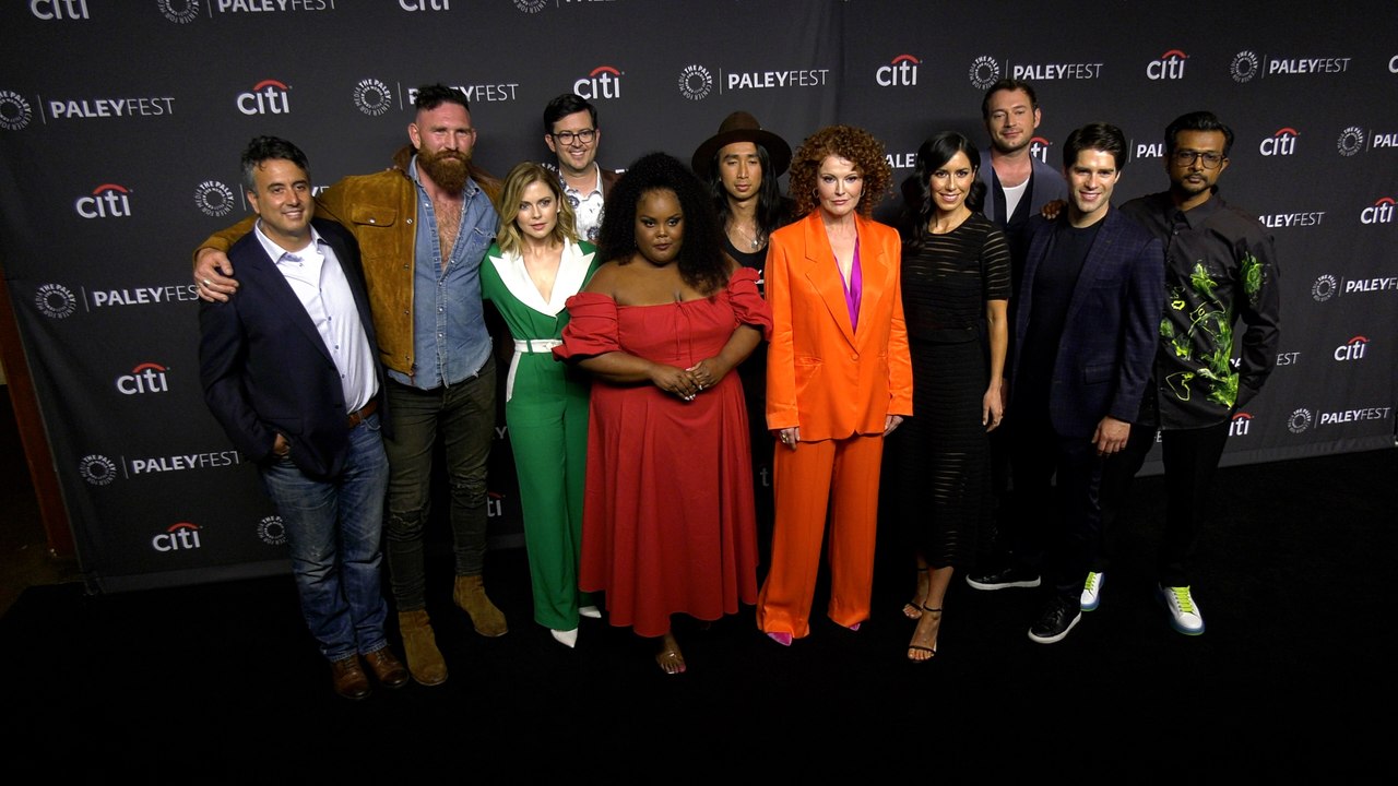 Ghosts Cast "39th Annual PaleyFest LA" Red Carpet with Rose McIver