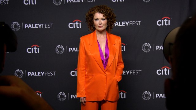 Rebecca Wisocky Ghosts 39th Annual PaleyFest LA Red Carpet