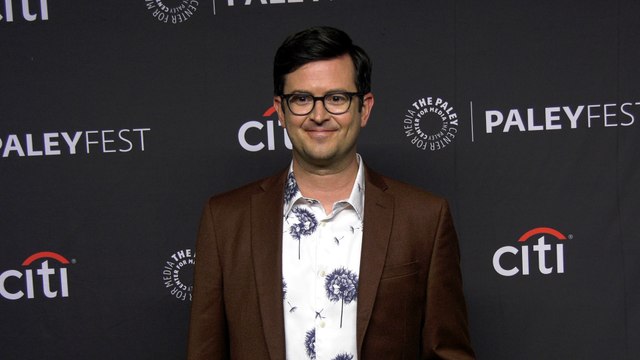 Richie Moriarty Ghosts 39th Annual PaleyFest LA Red Carpet