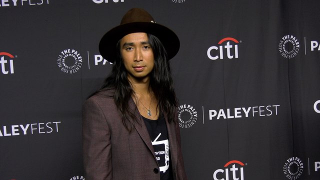Roman Zaragoza Ghosts 39th Annual PaleyFest LA Red Carpet