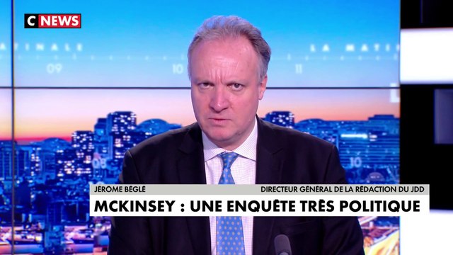 L'édito de Jérôme Béglé: «Mckinsey : une enquête très politique»