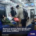 Pemuda di KRL Bagi-Bagi Kurma ke Penumpang Lain Saat Buka Puasa Membuat Warganet Terenyuh