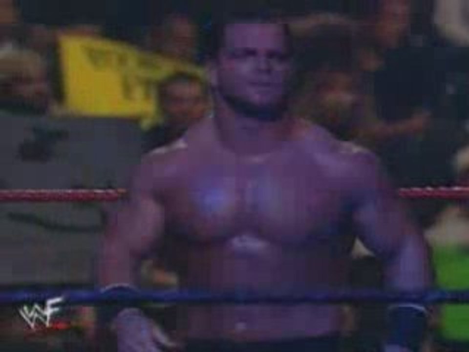 Chris Benoit 1st TitanTron