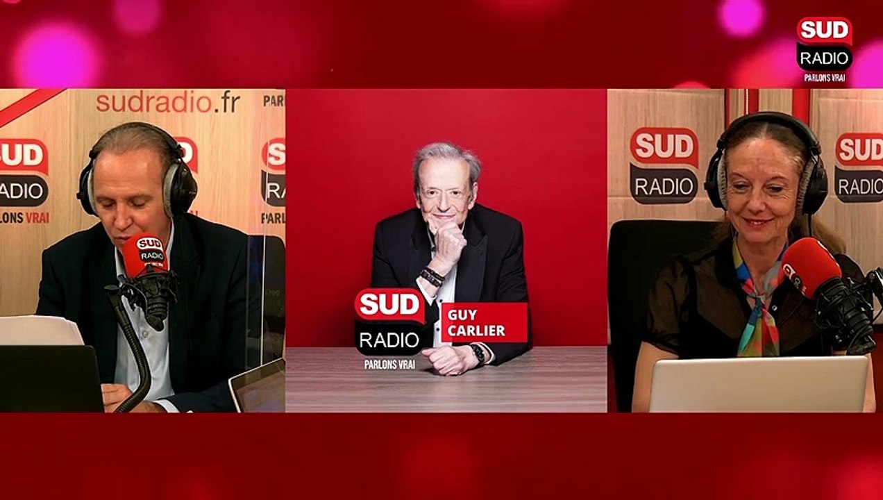 Guy Carlier : "Pour le temps de parole : Nathalie Arthaud, Nathalie Arthaud et Nathalie Arthaud !"