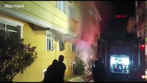 Komşularının kabusu olan kadının yaşadığı binada yangın; 5 kişi hastaneye kaldırıldı
