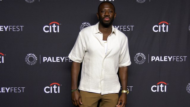 Sheaun McKinney The Neighborhood 39th Annual PaleyFest LA Red Carpet
