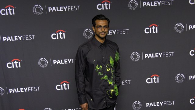 Utkarsh Ambudkar Ghosts 39th Annual PaleyFest LA Red Carpet