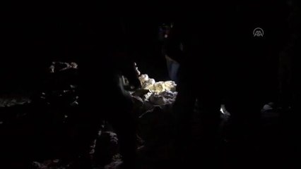 Avlanırken kalp krizi geçiren muhtar öldü