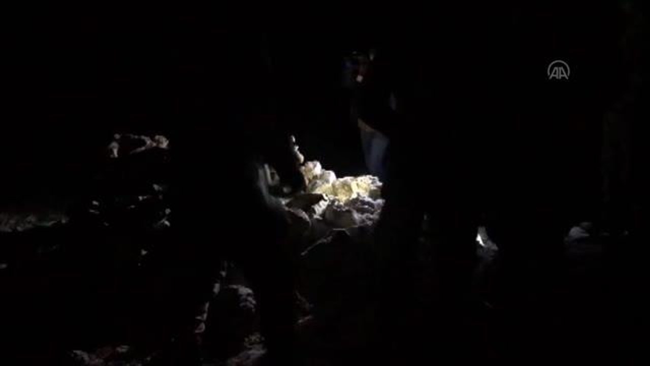 Avlanırken kalp krizi geçiren muhtar öldü