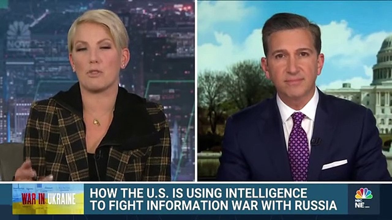 How The U.S. Is Using Intelligence To Fight Information War With Russiaa