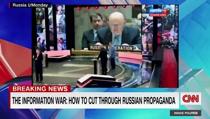 Ex-CIA official has an idea to break through Putin's 'parallel universe'