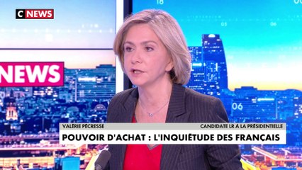 Download Video: Valérie Pécresse : «Je pense qu'il faut un choc de pouvoir d'achat tous azimuts»