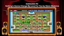 Glenn Medeiros Nothing's Gonna Change My Love For You Karaoke PH