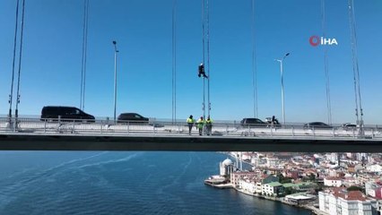 İki kıtanın ortasında nefes kesen çalışma