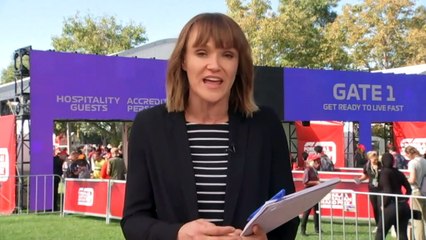 First formula 1 race to be held in Melbourne since 2020