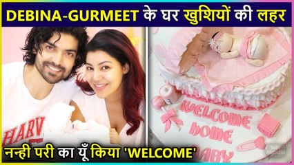 Debina & Gurmeet Celebrates The ARRIVAL Of Their Baby Girl | INSIDE CELEBRATION VIDEOS