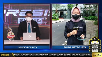 Live Report Munzi Aulia Terkait Penyidik Ditreskrimsus Meminta Keterangan Marshel Widianto