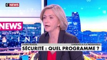 Valérie Pécresse : «Je modifierais la constitution pour pouvoir y mettre le droit à la sûreté»