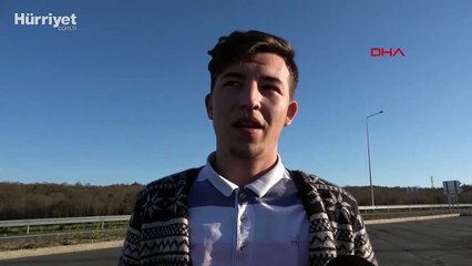 Arnavutköy'de kanadı kırılan leyleğin göç yolculuğu yarım kaldı