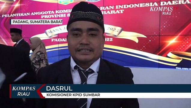 Komisioner Baru KPID Sumbar Komit Sukseskan Analog Switch Off
