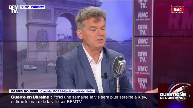 Otan: Fabien Roussel souhaite une nouvelle coopération avec les 50 pays membres du continent européen